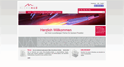 Desktop Screenshot of bipolare-pinzette.de